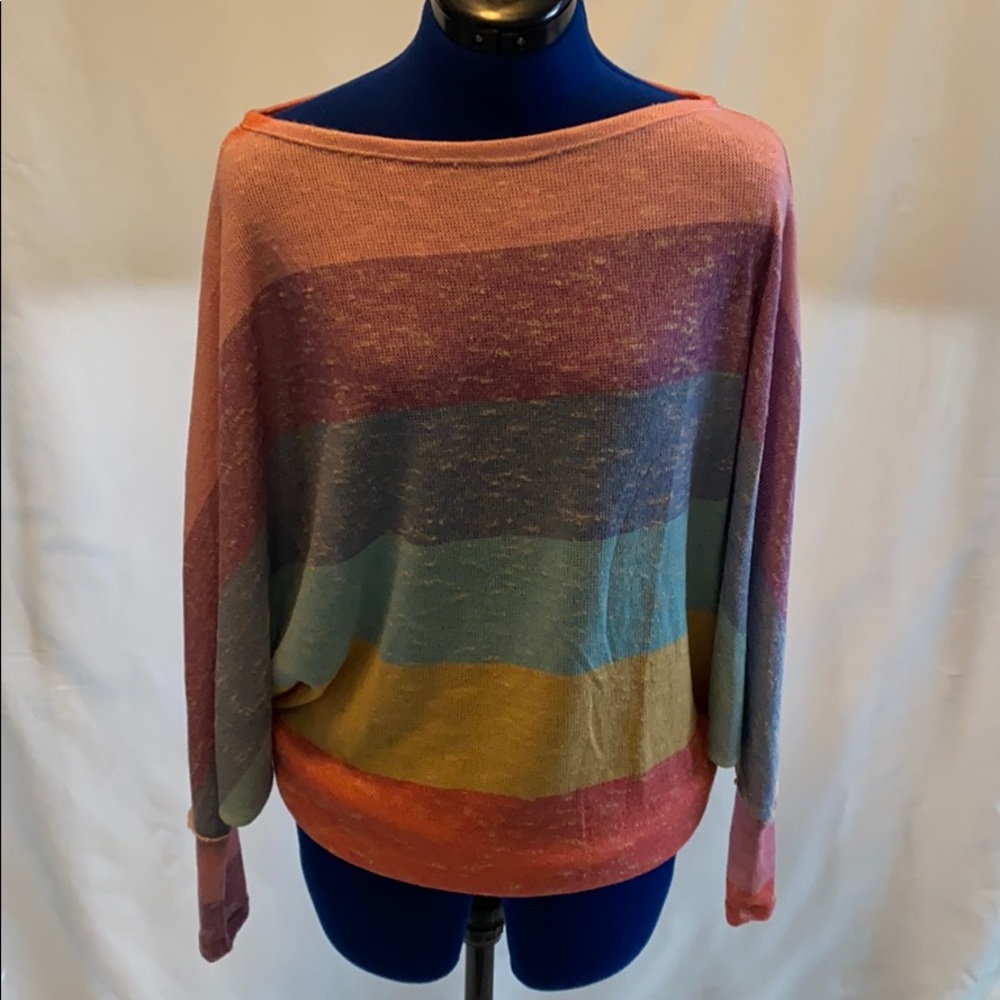 Rainbow sweater